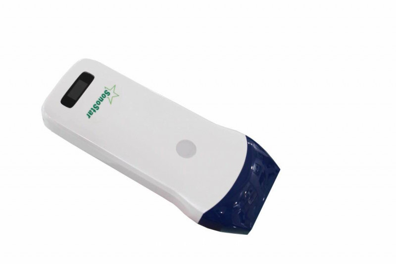 索諾星掌上無(wú)線B超機(jī)黑白B超彩超手持式線陣系列無(wú)線探頭