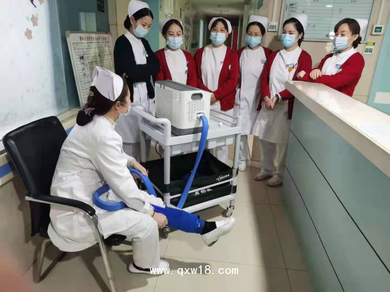 燒傷科冷敷設(shè)備-煜博脈動(dòng)加壓冷熱敷機(jī)