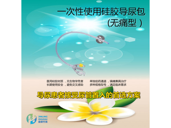 一次性使用醫(yī)用硅膠導(dǎo)尿管