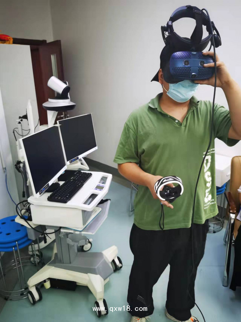 精神心理科康復(fù)科兒少科VR+AI虛擬現(xiàn)實技術(shù)心理疾病檢測康復(fù)