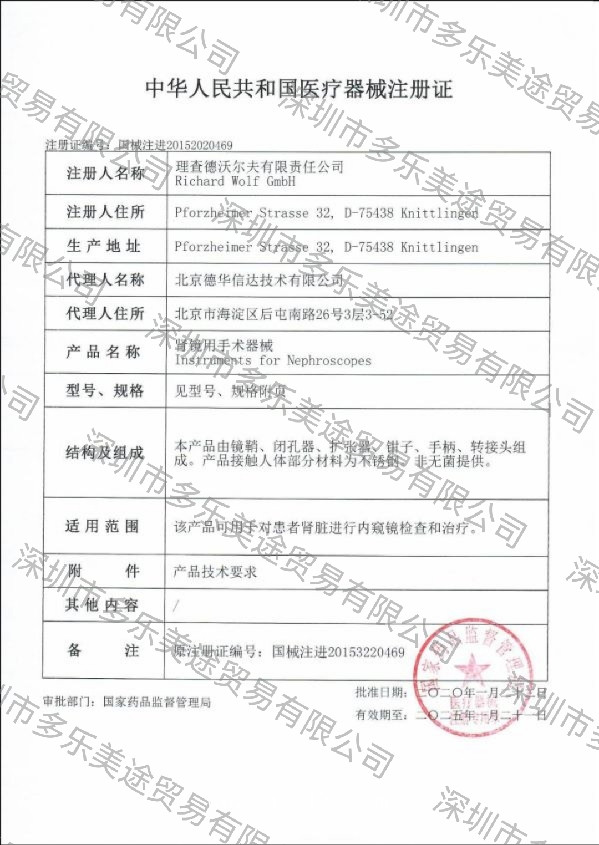 德國(guó)狼牌 取石鉗 8968.601