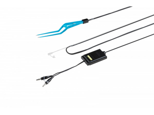 翊博雷明外科術(shù)中止血消融電極彎柄鑷