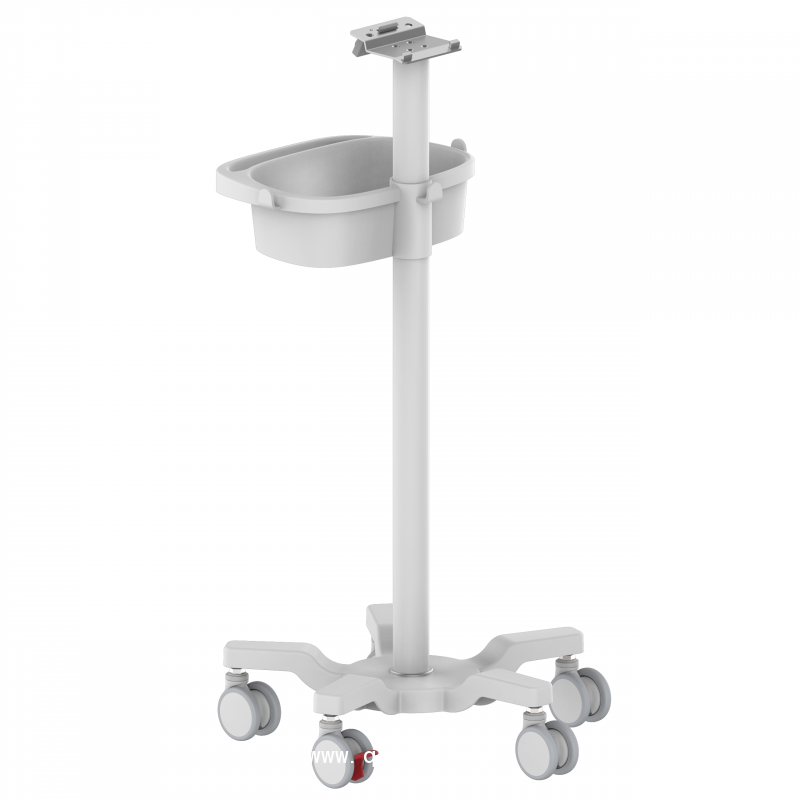 麻醉監(jiān)控儀推車， 麻醉檢測儀支架