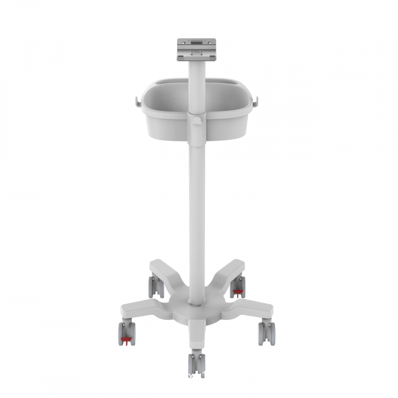 麻醉監(jiān)控儀推車， 麻醉檢測儀支架