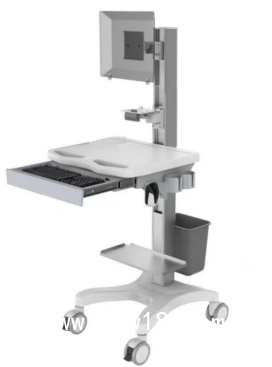 骨密度儀推車，支架，架子，氣彈簧升降移動臺車