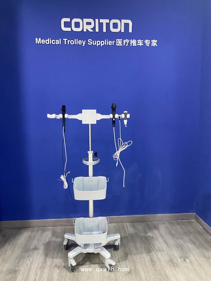 平板超聲推車，便攜式B超支架，架子，臺車