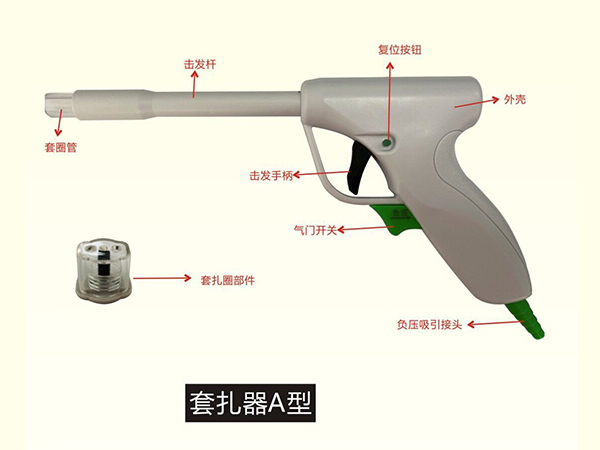 一次性使用肛腸套扎器
