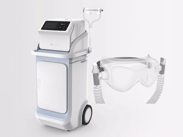 瞳衛(wèi)士眼科霧化熏蒸儀(眼部加熱霧化器+霧化眼罩)