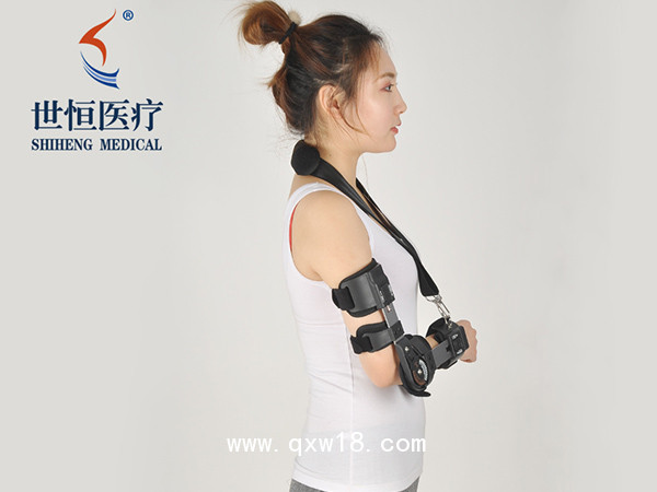 可調(diào)肘關(guān)節(jié)支具固定支具 肘關(guān)節(jié)護(hù)具 肘部固定支具