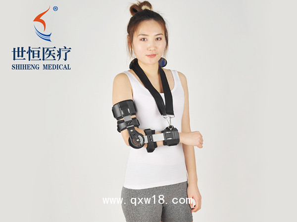 可調(diào)式肘關(guān)節(jié)支具 廠家生產(chǎn) 可調(diào)肘關(guān)節(jié)固定支具 前臂支具