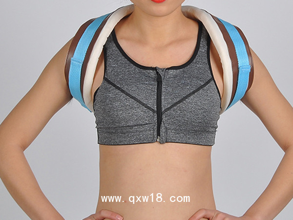 世康恒達  鎖骨固定帶|皮革型鎖骨帶