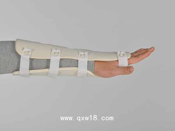 前臂支具 醫(yī)用外固定支具 胳膊骨折固定護(hù)具 高分子支具