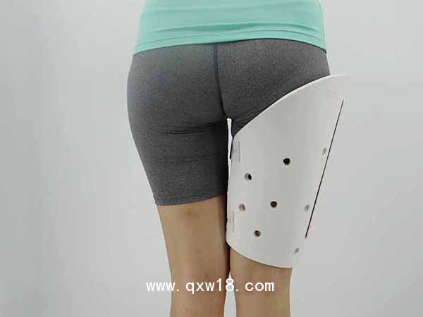 股骨支具 高分子支具 醫(yī)用外固定支具 大腿骨折術后固定支具