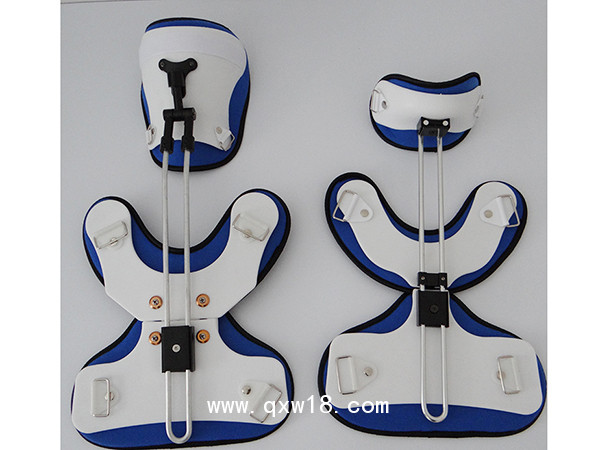 世康恒達 頭頸胸支具 世恒可調(diào)節(jié)頸部固定支具 胸腰椎支具