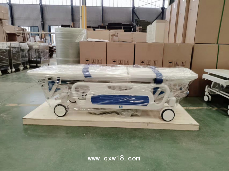 胃鏡檢查床醫(yī)用轉運車多功能升降平車急救床ABS豪華對接車