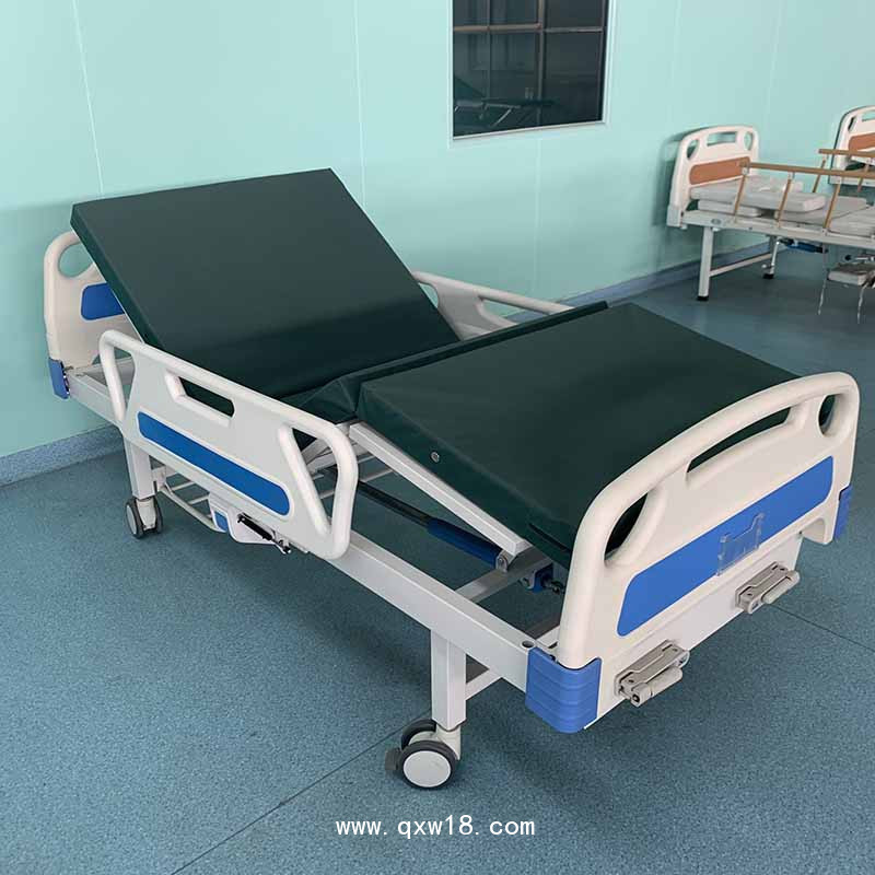 ABS單搖雙搖護理床家用養(yǎng)老院理療床