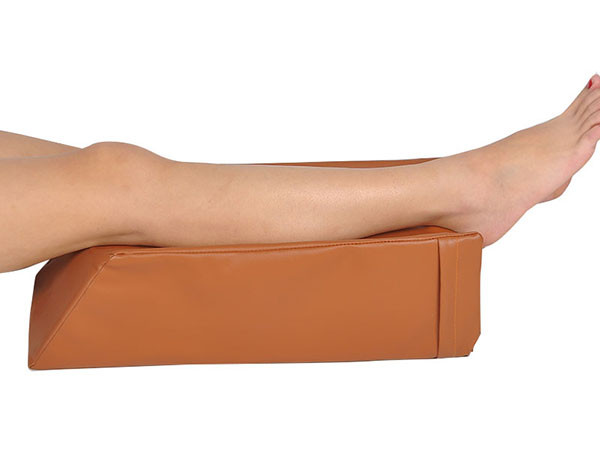 下肢體位墊  下肢抬高墊 大腿海綿護理墊 醫(yī)用看護墊 海綿墊