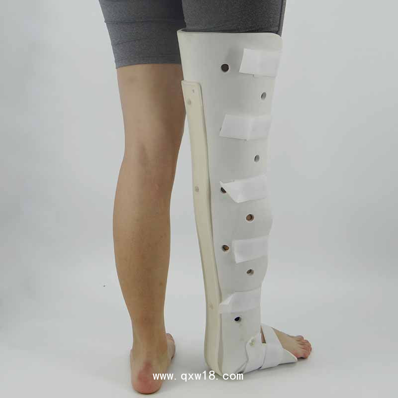 股脛腓固定支具 醫(yī)用外固定支具 高分子支具