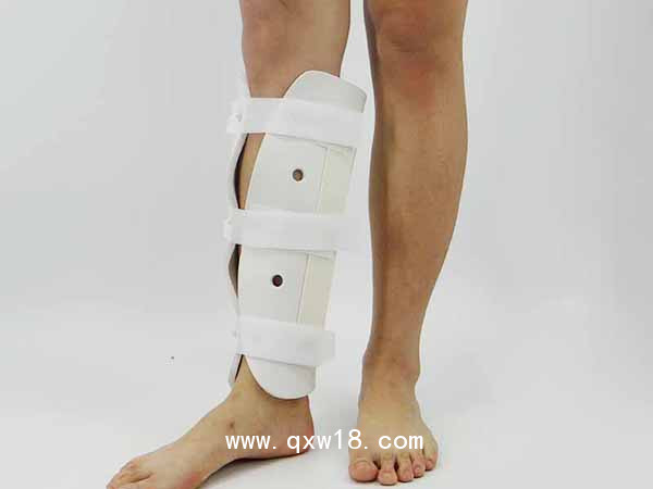 脛腓骨固定支具 高分子外固定支具