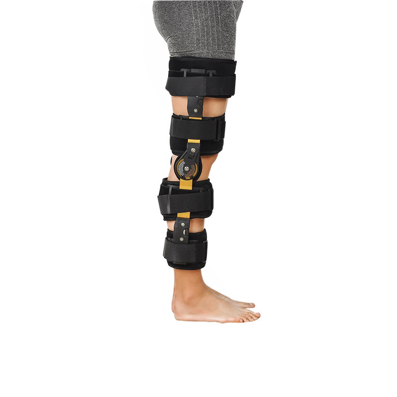 下肢固定護具 下肢固定支具 可調膝關節(jié)固定支具