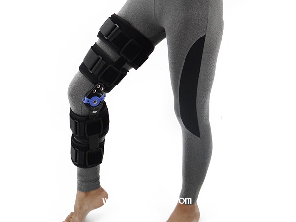 固定膝關(guān)節(jié)支具  膝關(guān)節(jié)護(hù)具 可調(diào)膝關(guān)節(jié)固定支具