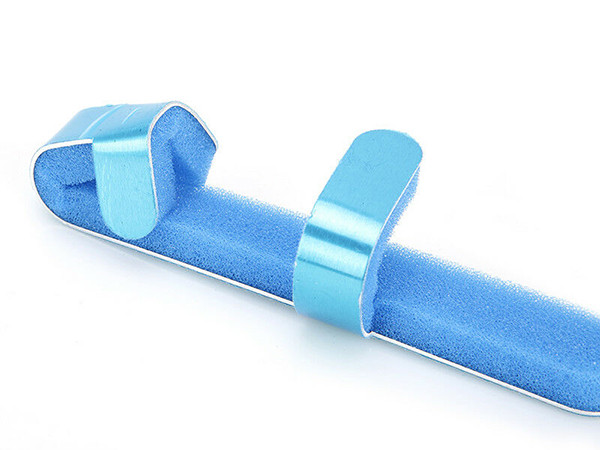 沖孔透氣手指夾板手指托板 鋁合金指骨夾板護(hù)指型