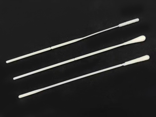 一次性病毒采樣器核酸采樣管(核酸檢測植絨鼻拭子咽拭子)