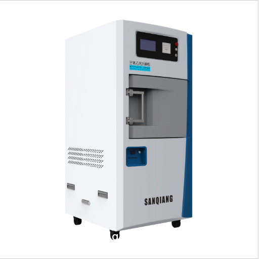 河南三強(qiáng)牌新款環(huán)氧乙烷滅菌器配備生物培養(yǎng)儀