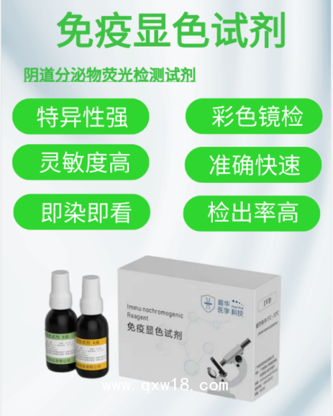 真菌、陰道微生物、免疫熒光顯色試劑