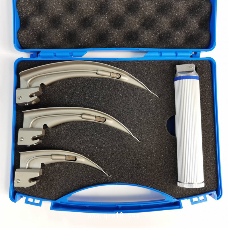 麻醉咽喉鏡YL04-IaZ(全鋼燈泡喉鏡）