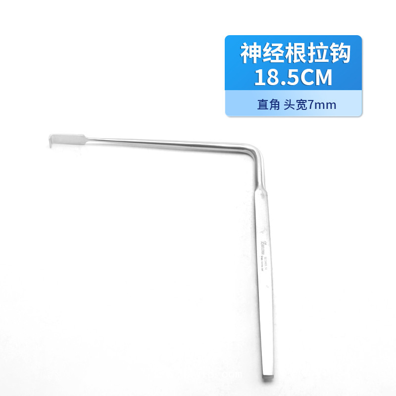 骨科神經(jīng)根拉鉤 醫(yī)用拉鉤 德國不銹鋼直角神經(jīng)根拉鉤 手術拉鉤