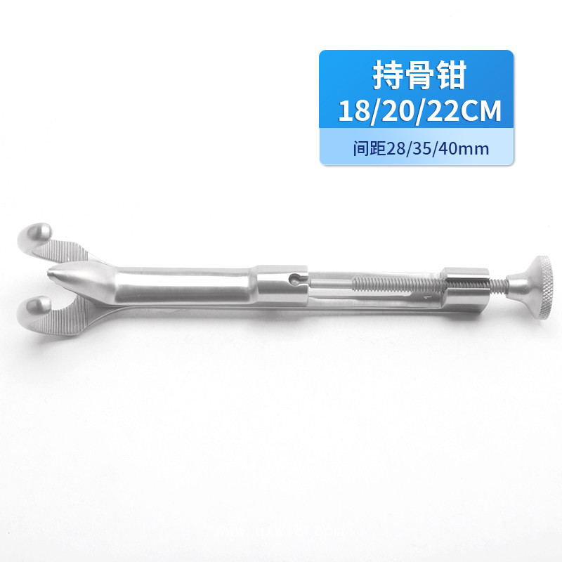 骨科持骨鉗 德國(guó)不銹鋼持骨鉗 醫(yī)用持骨鉗夾骨鉗貝萊沃骨科器械