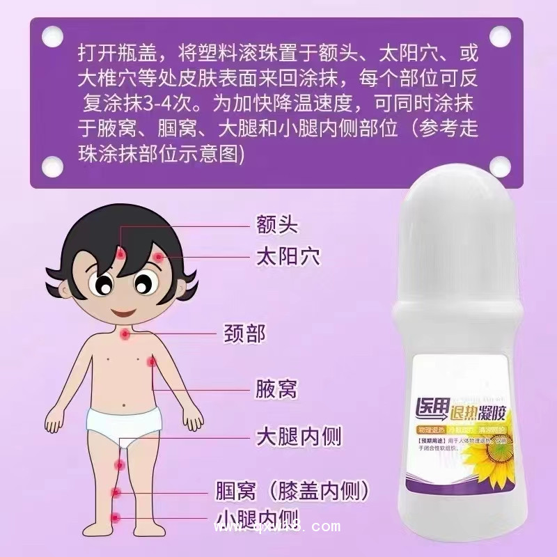 醫(yī)用退熱凝膠