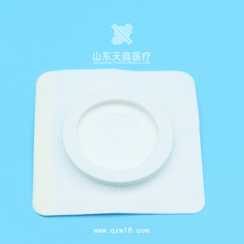 穴位貼oem代加工夏季無(wú)紡布7cm*7cm 三伏貼定制