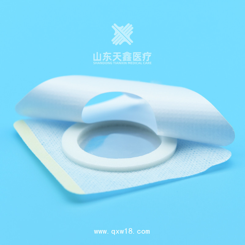 無紡布7*7三伏貼穴位空貼 oem貼牌代加工