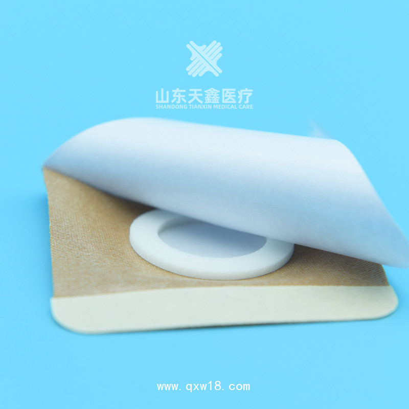 無紡布7*7三伏貼穴位空貼 oem貼牌代加工