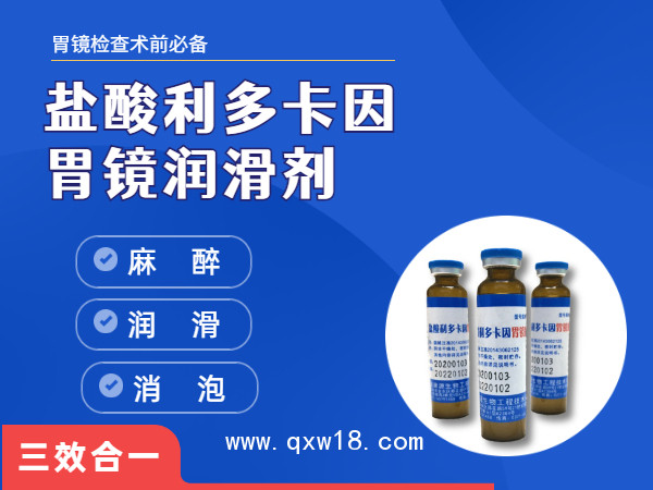 鹽酸利多卡因胃鏡潤(rùn)滑劑