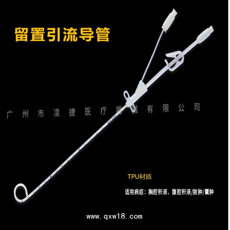 一次性無菌留置引流導(dǎo)管及輔助裝置