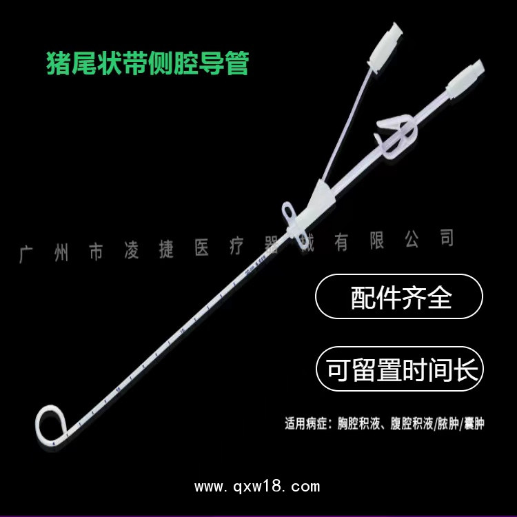 一次性無菌留置引流導(dǎo)管及輔助裝置