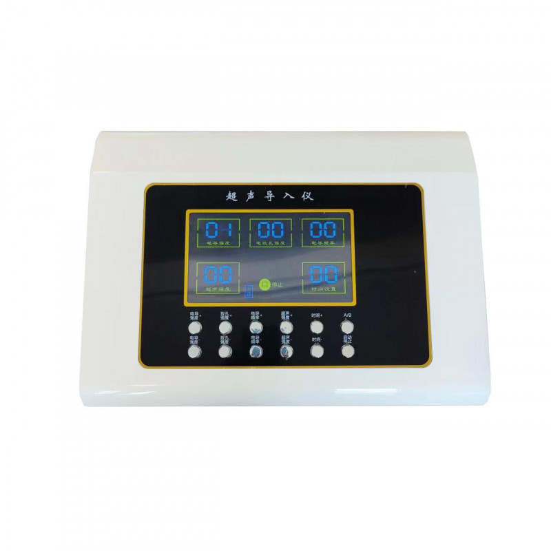 初鴻超聲中頻離子導(dǎo)入治療儀 超聲電導(dǎo)治療儀YKX-CD