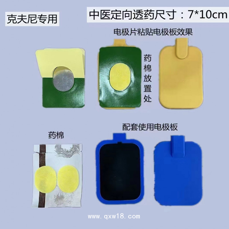 中醫(yī)定向透藥專用電極片--廠家直供