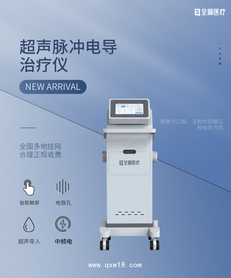 超聲腦血管治療儀