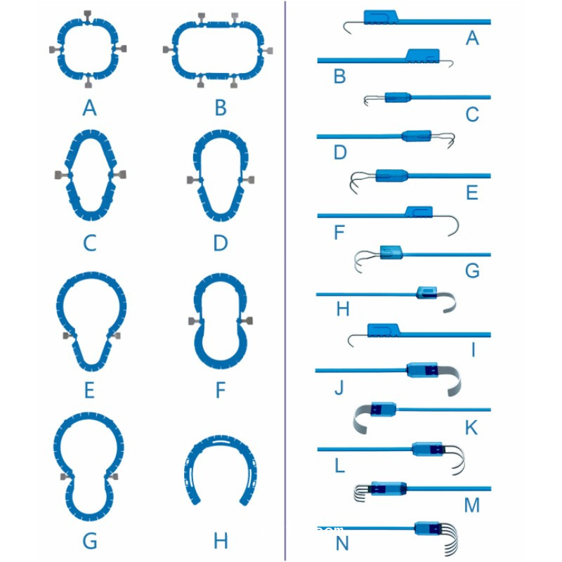 云殷-一次性使用外科牽開固定器-牽開器套件-手術(shù)用牽開固定器