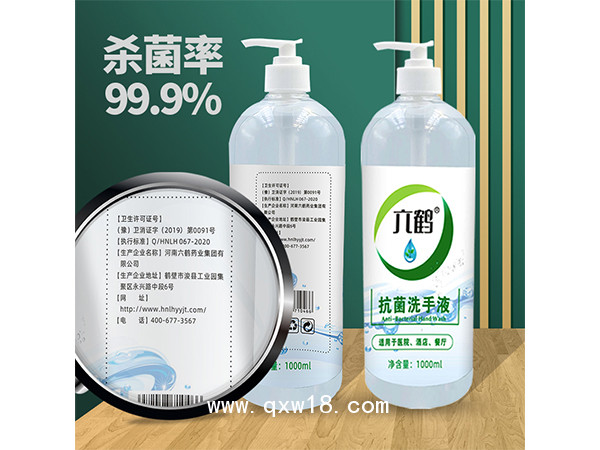 免洗手消毒凝膠抗菌洗手液OEM貼牌定制
