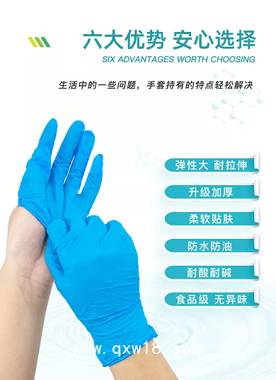 醫(yī)用檢查手套（丁腈）