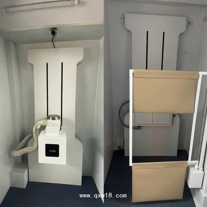 艾克瑞數(shù)字化移動DR體檢車