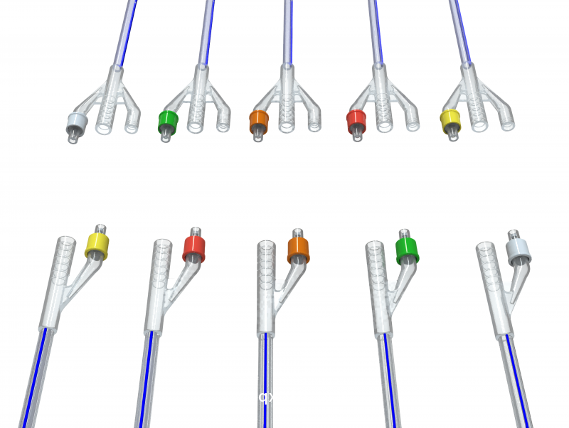 一次性使用導(dǎo)尿管