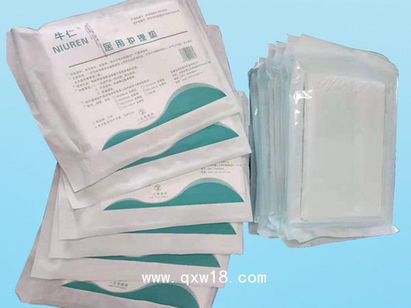 牛仁護理墊 一次性使用床墊 醫(yī)用護理墊 600*900