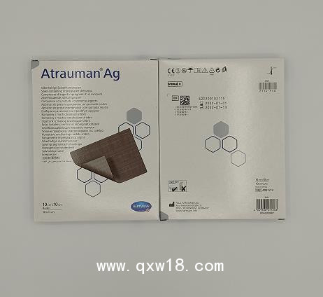 德濕銀敷料、銀離子