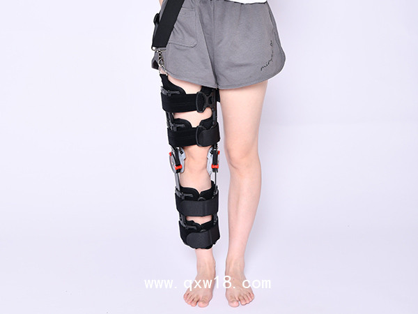 可調(diào)膝關(guān)節(jié)支具 下肢膝部護具 廠家供應(yīng) 證件齊全